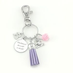 Personalized Graduation Keychain